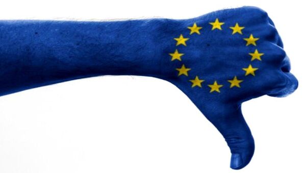 Euroscepticism graphic - Sputnik International