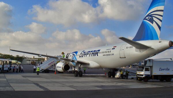 Egyptair A320 - Sputnik International