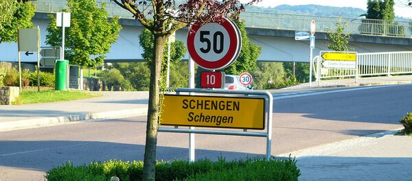 Schengen - Sputnik International