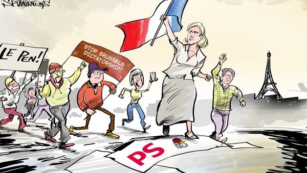 Le Pen - Sputnik International