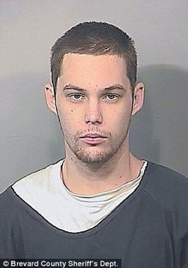  Matthew Riggins of Palm Bay (Brevard County Sheriff's Office) - Sputnik International