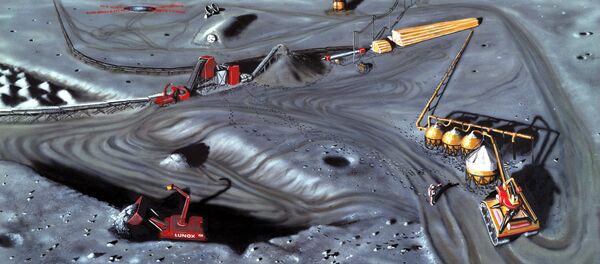 A new US law has essentially legalized space mining. A new US law has essentially legalized space mining. - Sputnik International