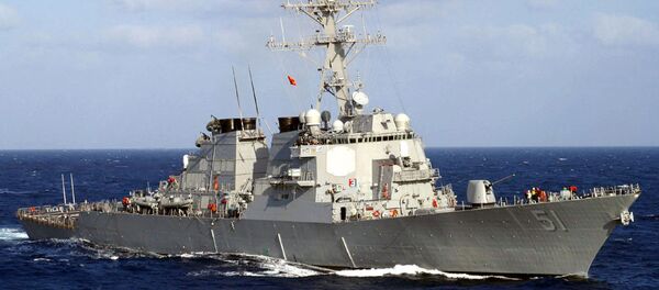 DDG51 Arleigh-Burke-class destroyer DDG51 Arleigh-Burke-class destroyer - Sputnik International