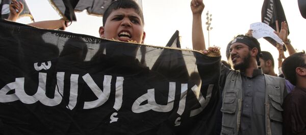 Daesh supporters in Libya. file photo Daesh supporters in Libya. file photo - Sputnik International