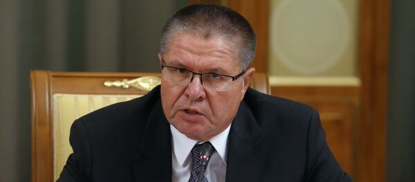 Aleksei Ulyukaev, Minister of Economic Development, attending the Cabinet meeting at the Government House, November 26, 2015 Aleksei Ulyukaev, Minister of Economic Development, attending the Cabinet meeting at the Government House, November 26, 2015 - Sputnik International