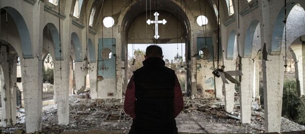 Rescued at Last: Christian Villages in Syria Liberated from Daesh - Sputnik International