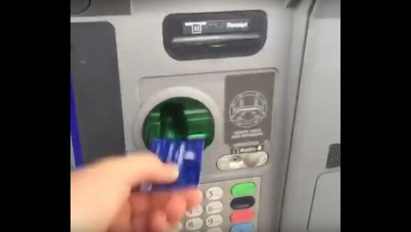 Apparently you have to be Barry Allen to use the ATM - Sputnik International