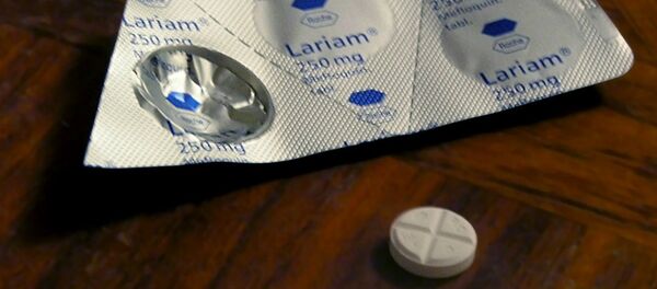 Mefloquine (Lariam) 250mg tablets Mefloquine (Lariam) 250mg tablets - Sputnik International