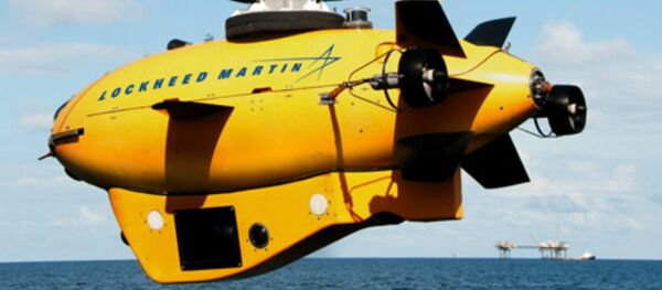 Lockheed Martin Corporation underwater drone - Sputnik International