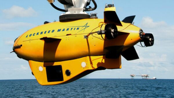 Lockheed Martin Corporation underwater drone - Sputnik International