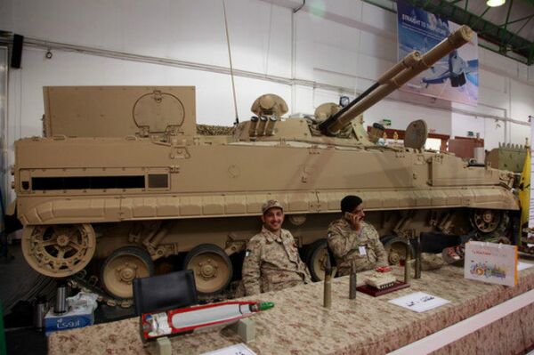 Gulf Defence & Aerospace 2015 Gulf Defence & Aerospace 2015 - Sputnik International