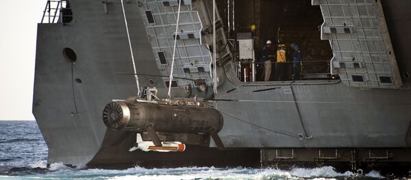 US NAVY Remote Minehunting System (RMS) US NAVY Remote Minehunting System (RMS) - Sputnik International
