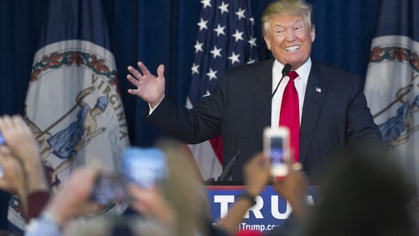 Republican presidential candidate Donald Trump - Sputnik International