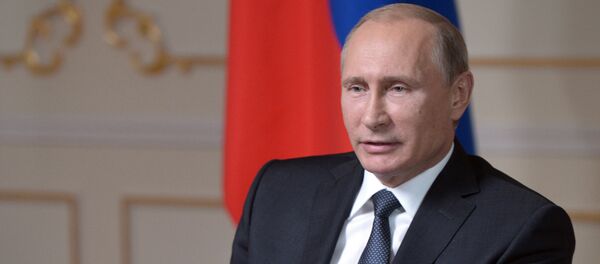 Russian President Vladimir Putin Russian President Vladimir Putin - Sputnik International