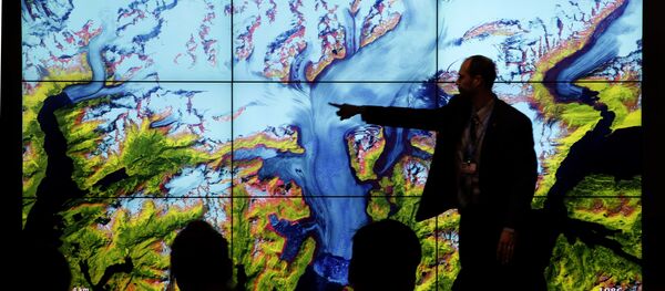 People attend a climate conference at the U.S. pavilion during the COP21, United Nations Climate Change Conference in Le Bourget, north of Paris, Thursday, Dec. 10, 2015 People attend a climate conference at the U.S. pavilion during the COP21, United Nations Climate Change Conference in Le Bourget, north of Paris, Thursday, Dec. 10, 2015 - Sputnik International