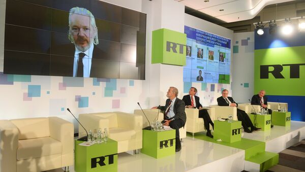 RT conference, Shape-shifting Powers in Today’s World - Sputnik International
