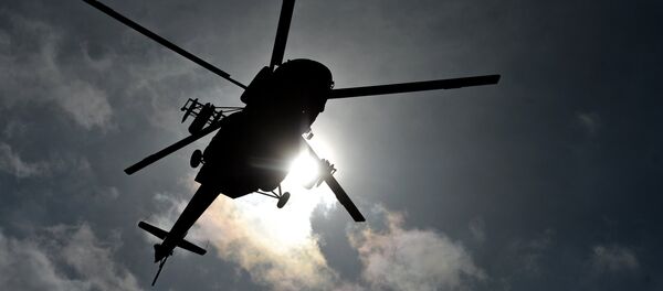 Helicopter. File photo - Sputnik International