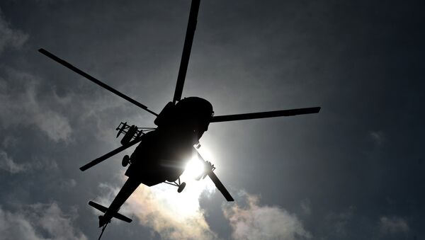 Helicopter. File photo - Sputnik International