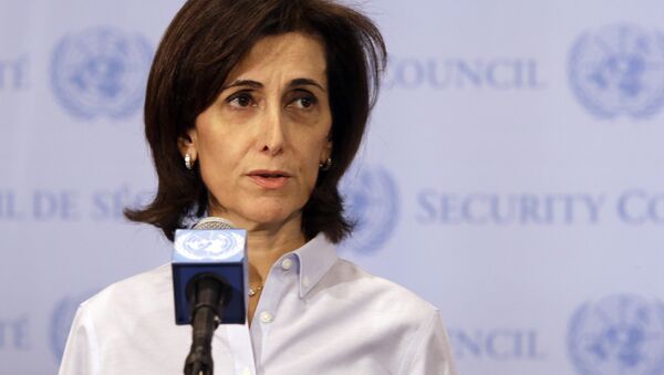 Jordanian Ambassador to the United Nations Dina Kawar - Sputnik International