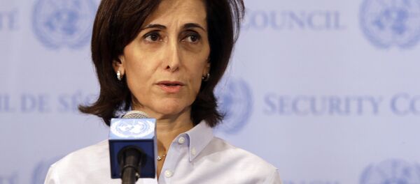 Jordanian Ambassador to the United Nations Dina Kawar Jordanian Ambassador to the United Nations Dina Kawar - Sputnik International