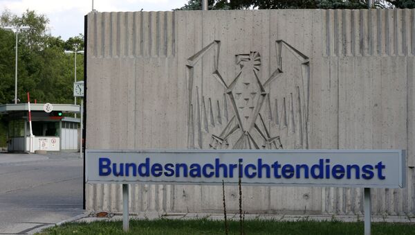 The entrance to Germany's intelligence agency Bundesnachrichtendienst BND in Pullach, southern Germany. - Sputnik International