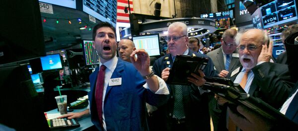 New York Stock Exchange, Wednesday, Dec. 9, 2015 - Sputnik International
