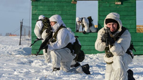 Motorized-rifle infantry of the Central Military District exercises in Novosibirsk - Sputnik International