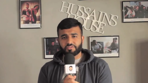 Hussain Manawer, One Young World's next Global Rising Star - Sputnik International