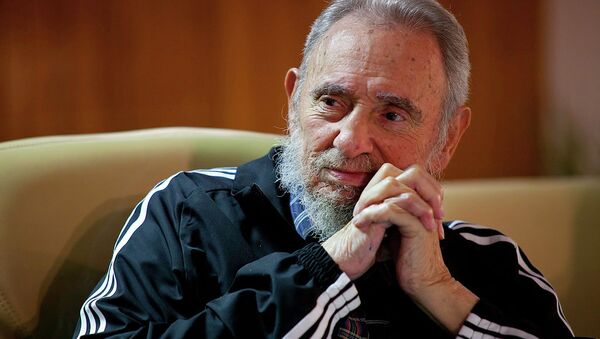 Fidel Castro - Sputnik International