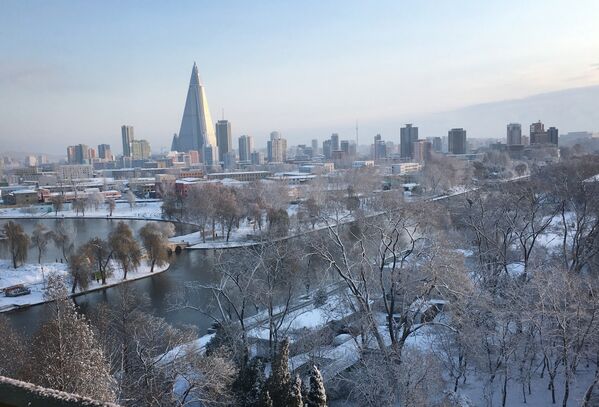 Winter in North Korea: Daily Life of World's Most Closed Society - Sputnik International