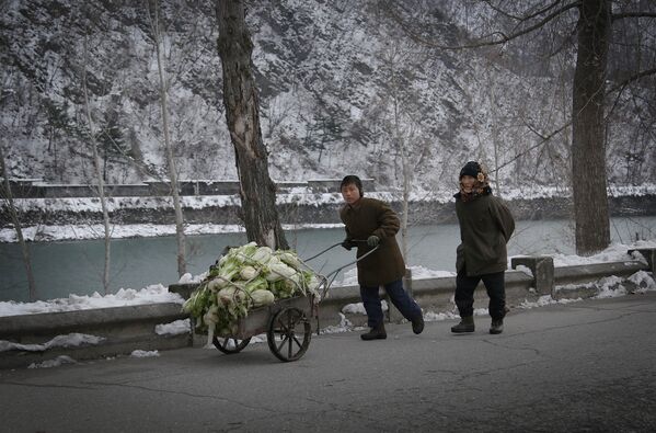 Winter in North Korea: Daily Life of World's Most Closed Society - Sputnik International