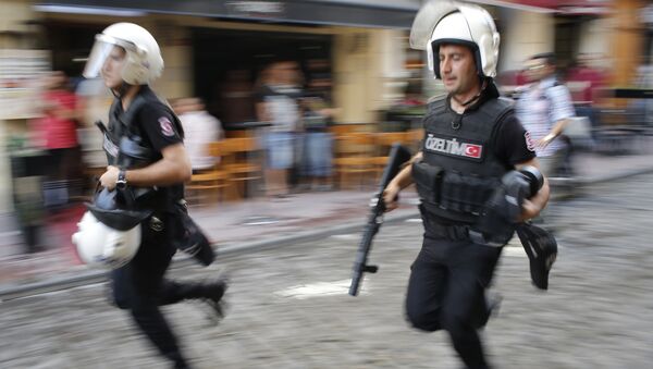 Turkish police - Sputnik International