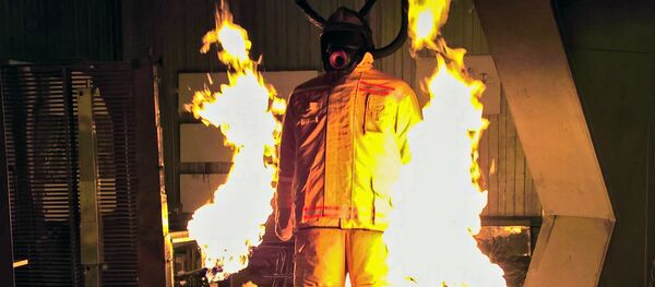 Superhero Costume developed in Russia’s National University of Science and Technology (MISiS) Superhero Costume developed in Russia’s National University of Science and Technology (MISiS) - Sputnik International