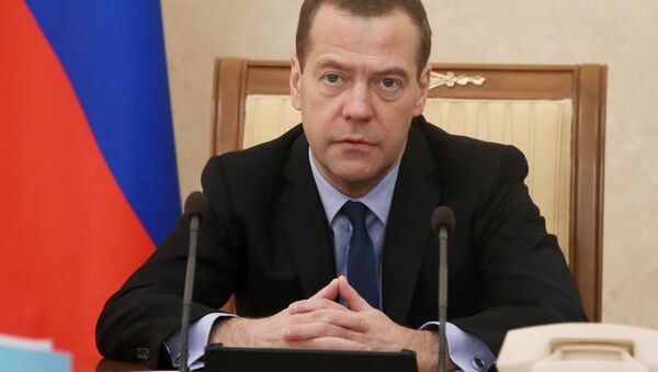 Prime Minister Dmitry Medvedev holds meeting of Commission on Monitoring Foreign Investment - Sputnik International