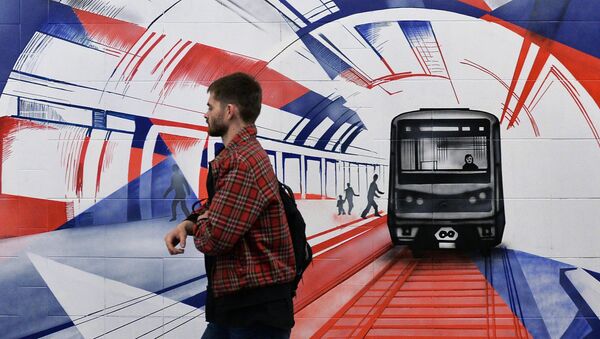 Presentation of renovated underpass of Lubyanka metro station - Sputnik International