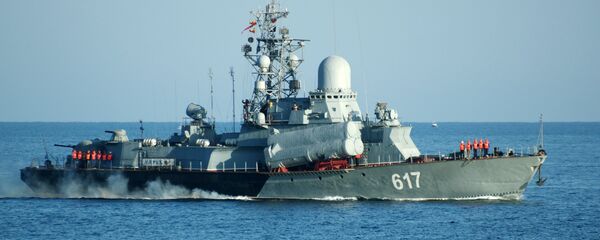 Small missile ship Mirazh of the Russian Black Sea Fleet. File photo - Sputnik International