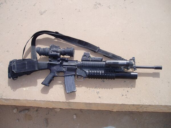 M16 rifle M16 rifle - Sputnik International