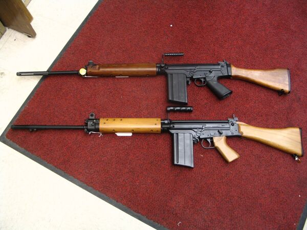FN FAL rifles FN FAL rifles - Sputnik International