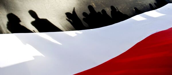 A large representation of the Yemeni flag A large representation of the Yemeni flag - Sputnik International