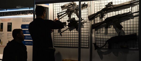 Preparation of Interpolitex 2015, International Exhibition of Homeland Security - Sputnik International