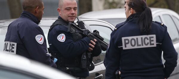 Police officers, Paris - Sputnik International