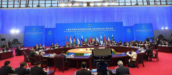 China Offers to Elaborate Measures to Create Free Trade Area Within SCO China Offers to Elaborate Measures to Create Free Trade Area Within SCO - Sputnik International