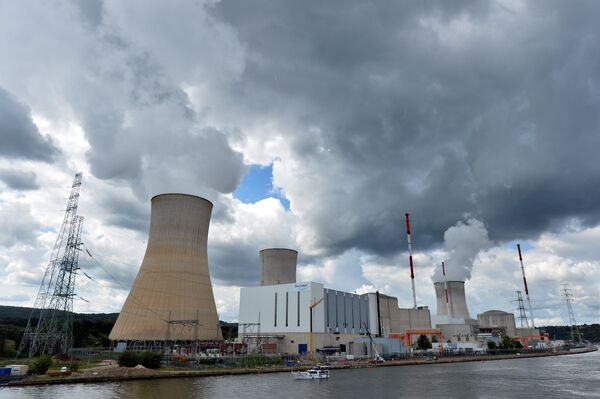 A photo taken on August 20, 2014 shows a nuclear power plant, in Tihange, Belgium. - Sputnik International
