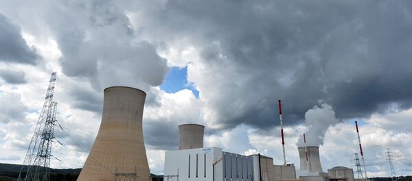 A photo taken on August 20, 2014 shows a nuclear power plant, in Tihange, Belgium. - Sputnik International