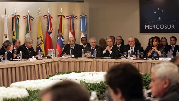 Mercosur summit. (File) - Sputnik International