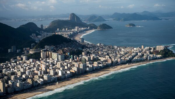 World cities. Rio de Janeiro - Sputnik International