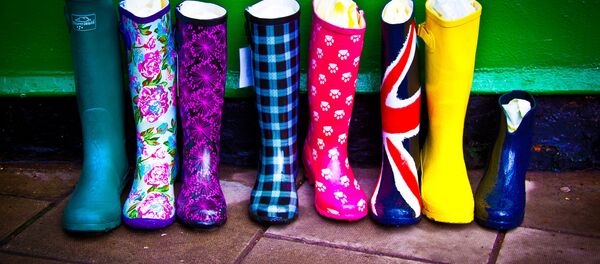 Colorful boots - Sputnik International