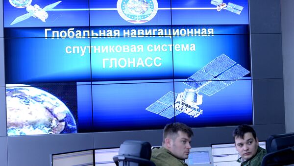 The command and control post of GLONASS in the Titov Main Space Testing Center in Krasnoznamensk, the Moscow Region - Sputnik International