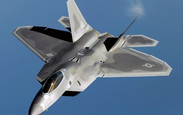 Lockheed Martin F-22 Raptor - Sputnik International