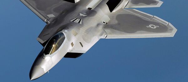 Lockheed Martin F-22 Raptor - Sputnik International